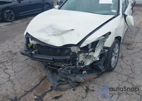 2011 Honda Accord 3.5 Ex-L из США, поврежденный, VIN 1HGCP3F83BA007157